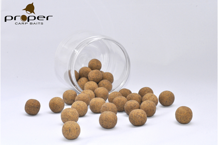 Picture of Proper Carp Baits - Black Seal Hardened Hookbaits