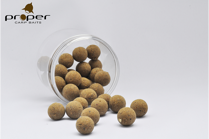 Picture of Proper Carp Baits - Black Seal Wafters 15mm