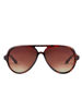 Picture of Fortis - Aviator Tortoise Shell Sunglasses