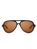 Picture of Fortis - Aviator Matte Black Sunglasses