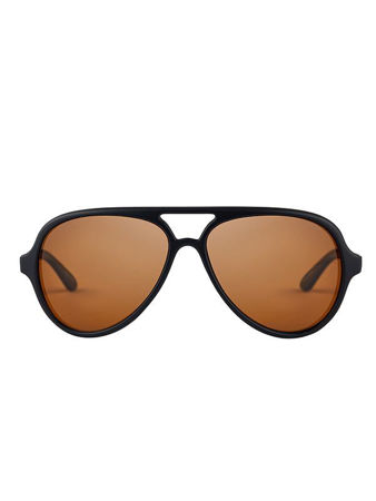 Picture of Fortis - Aviator Matte Black Sunglasses