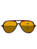 Picture of Fortis - Aviator Tortoise Shell Switch Sunglasses