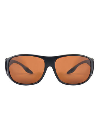 Picture of Fortis - Overwraps 24/7 Brown Sunglasses