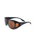 Picture of Fortis - Overwraps 24/7 Brown Sunglasses