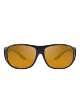 Picture of Fortis - Overwraps AM/PM Amber Sunglasses