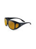 Picture of Fortis - Overwraps AM/PM Amber Sunglasses