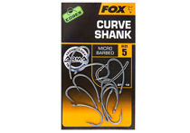 Picture of FOX - Edges Curve Shank Hooks