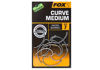 Picture of FOX - Edges Medium Curve Shank Hooks
