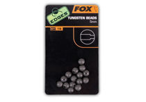 Picture of FOX - Edges Tungsten Beads 5mm