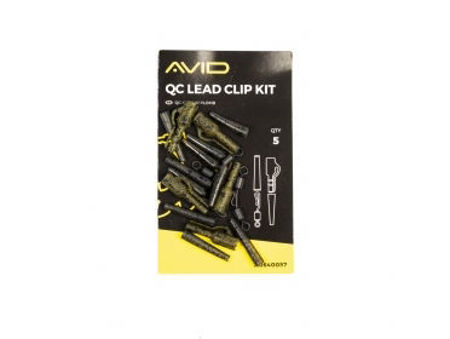 Picture of Avid Carp - QC Lead Clip Kit