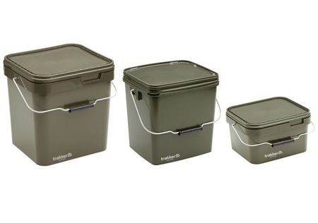 Picture of Trakker - Olive Square Bucket Container