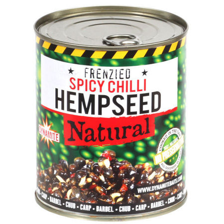 Picture of Dynamite Baits Tinned Chilli Hemp 700g