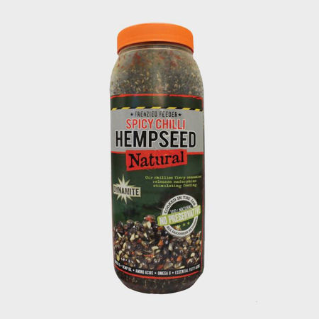 Picture of Dynamite Baits Chilli Hemp 2.5l Jar