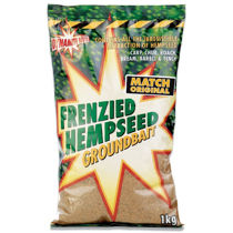 Picture of Dynamite Baits Frenzied Match Original Hempseed Groundbait 1kg