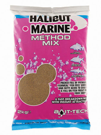 Picture of Bait-Tech Halibut Marine Method Mix 1.8kg