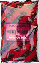 Picture of Ringers Meaty Red Method Mix Groundbait 1kg