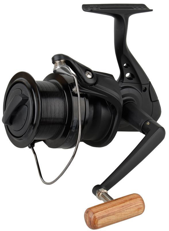 Fishon Tackle Shop. Okuma Custom Black CB-60 Big Pit Carp Reel