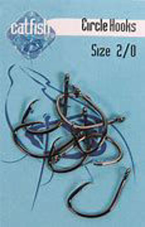 Catfish Pro Circle Hooks Barbed