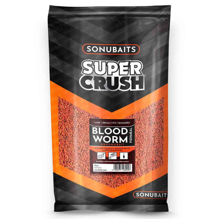 Picture of Sonubaits Super Crush Bloodworm Fishmeal 2kg