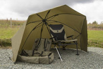 Picture of Korum 50" Graphite Brolly Shelter