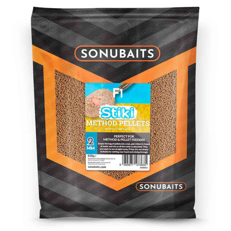 Picture of Sonubaits F1 Stiki Method Pellets 2mm 650g.