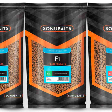 Picture of Sonubaits F1 Feed Pellets 900g