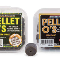Picture of Sonubaits Pre Drilled Pellet O's 120g