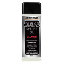 Picture of Sonubaits Clear Pellet Oil Salmon 250ml.