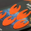Picture of Pike Pro Bait Flags Orange
