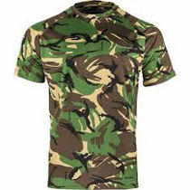 Picture of Speero T-Shirt DPM or Green