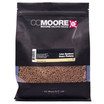 Picture of CC MOORE Live System Pellets 3mm 1kg