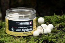 Picture of CC MOORE Live System White Pop Ups 13-14mm
