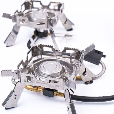 Picture of RidgeMonkey Quad Connect Stove Pro Full Kit