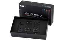 Picture of Fox Mini Micron X Bite Alarm 2 Rod Set