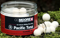 Picture of CC MOORE Pacific Tuna White Pop Ups 13-14mm