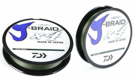 Picture of Daiwa J Braid X4 Dark Green