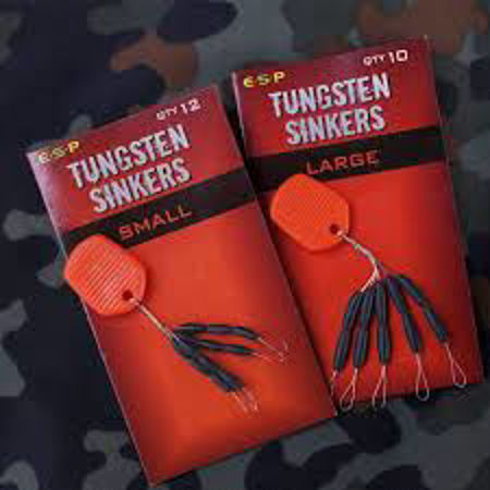 Picture of ESP Tungsten Sinkers Small & Large
