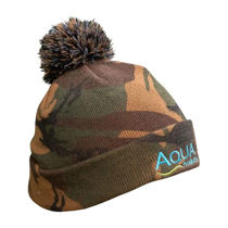 Picture of Aqua Camo Bobble Hat