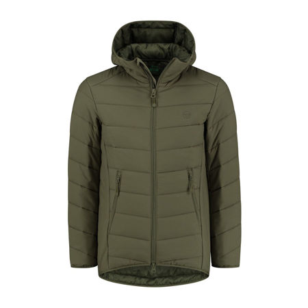 Picture of Korda Thermolite Puffer Jacket Olive