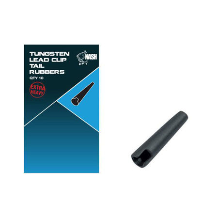 Picture of Nash Tungsten Lead Clip Tail Rubber