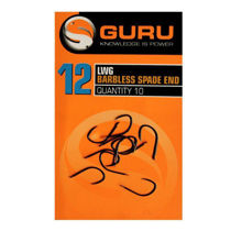 Picture of Guru LWG Spade End Hooks Barbless