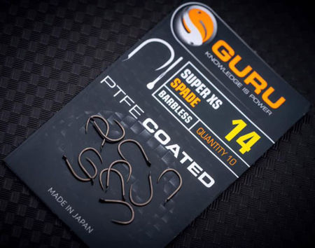 Picture of Guru Super XS Spade End Hooks