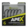 Picture of Ridgemonkey APE-X Continental 2XX Hooks Barbed