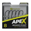 Picture of Ridgemonkey APE-X Beaked Point Hooks Barbed