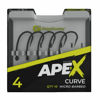 Picture of Ridgemonkey APE-X Curve Hooks Barbed
