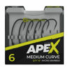 Picture of Ridgemonkey APE-X Medium Curve Hooks Barbed