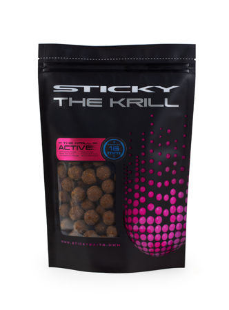 Picture of Sticky Baits The Krill Active 1kg Freezer Bait