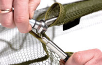 Picture of Trakker EQ Carbon Landing Net - Olive