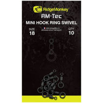 Picture of Ridgemonkey Mini Hook Ring Swivel