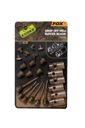 Picture of Fox Edges Camo Drop Off Heli Buffer Beads